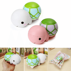 Leilei Squishy Jumbo Turtle Slow Rising Original Packaging Cute Animal Collection Gift Decor Toy