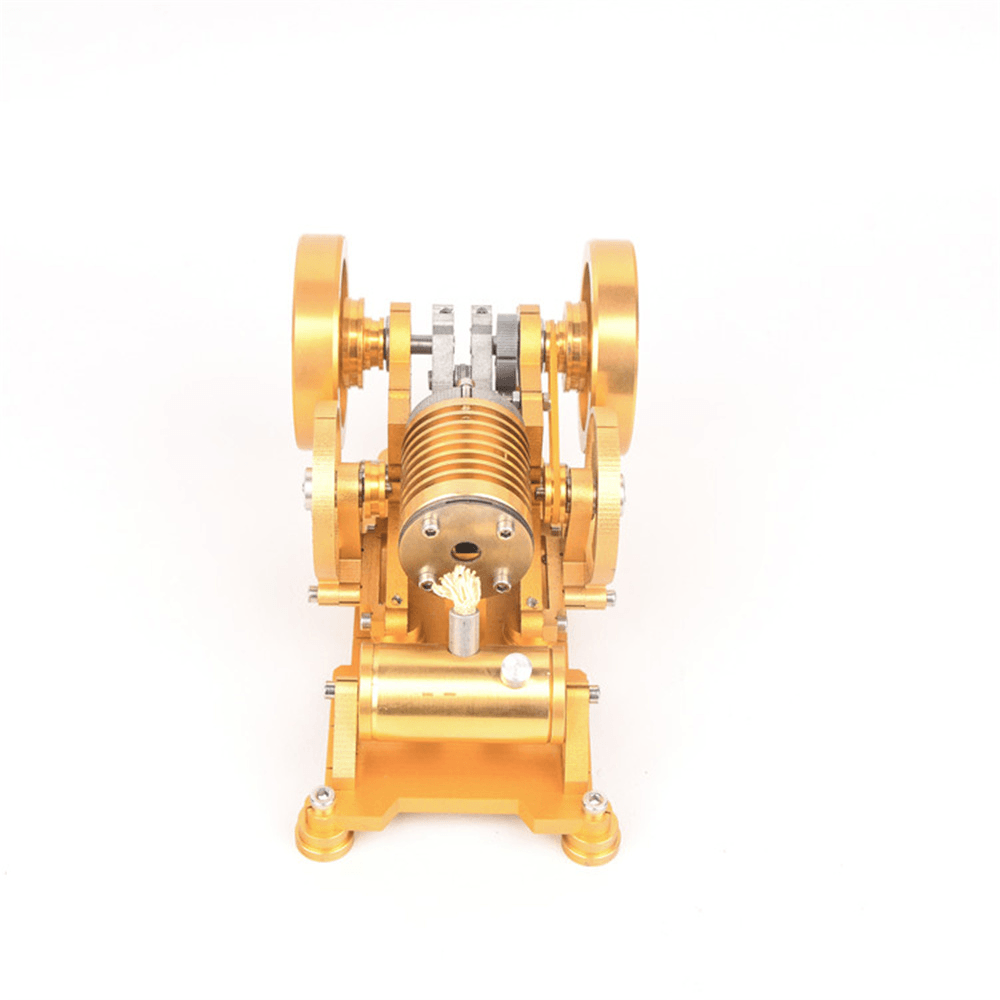 Saihu Vakuum-Stirlingmotor-Modell, Wärmekraftmaschine, Ganzmetallmotor, wissenschaftliches Lernspielzeug