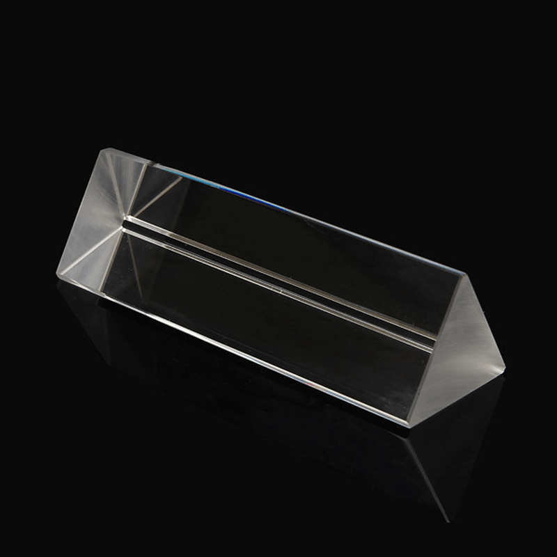 5Cm 10Cm 15Cm 20Cm Triple Triangular Prism Physics Teaching Light Spectrum