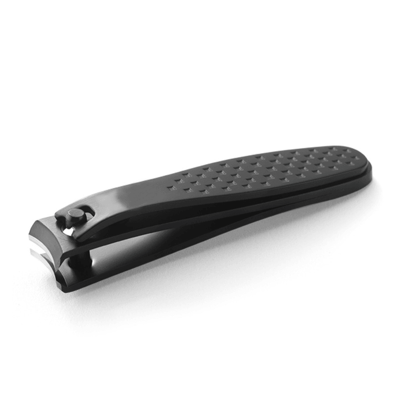 Stainless Steel Black Large Nail Clippers for Trimming Hands and Feet Nails Creative Nail Clipper