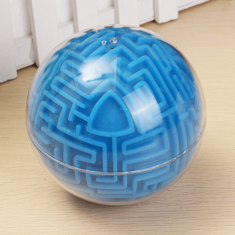 3D Labyrinth Maze Ball Toys Puzzle Track Speed Balance Finger Rolling Ball Intelligence Game Toy