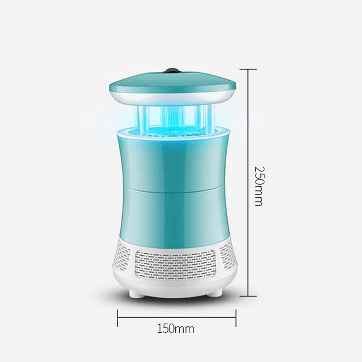 3W LED Electric Mosquito Killer Lamp Fly Bug Insect Repellent Night Lamp Zapper for Home