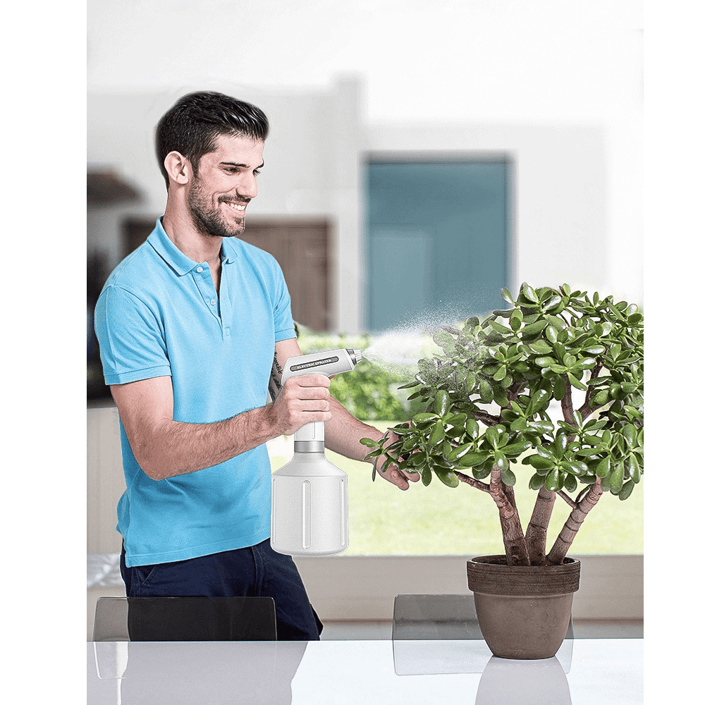 KC-101 Handheld Portable Automatic USB Electric ULV Fogger Plant Mister Spray Bottle Watering Can Flower Electric Spray USB Charging Indoor Garden Watering Can