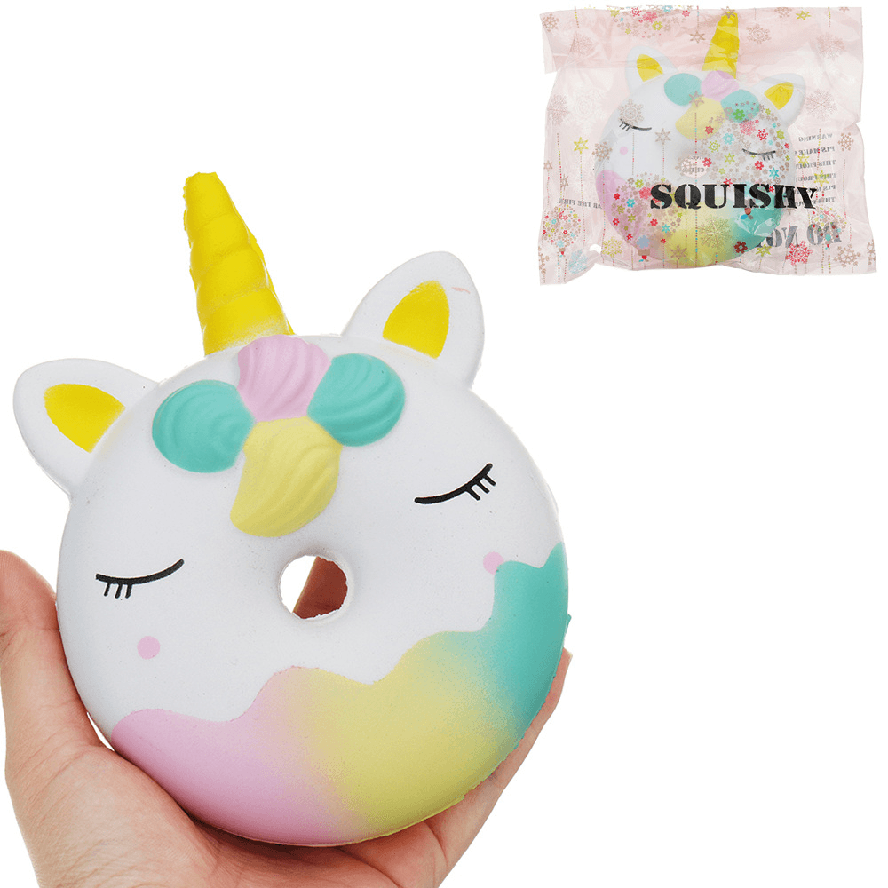 Doughnut Squishy 16*11.5CM Slow Rising with Packaging Collection Gift Toy