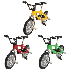 Cool Finger Legierung Fahrrad Set Kinder Kind Modell seltene kleine Mini-Spielzeug