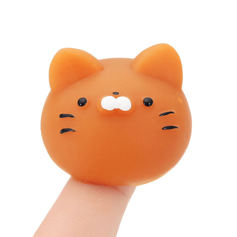 Mochi Maneki-Neko Fortune Cat Kitten Squishy Squeeze Cute Healing Toy Kawaii Collection Stress Reliever