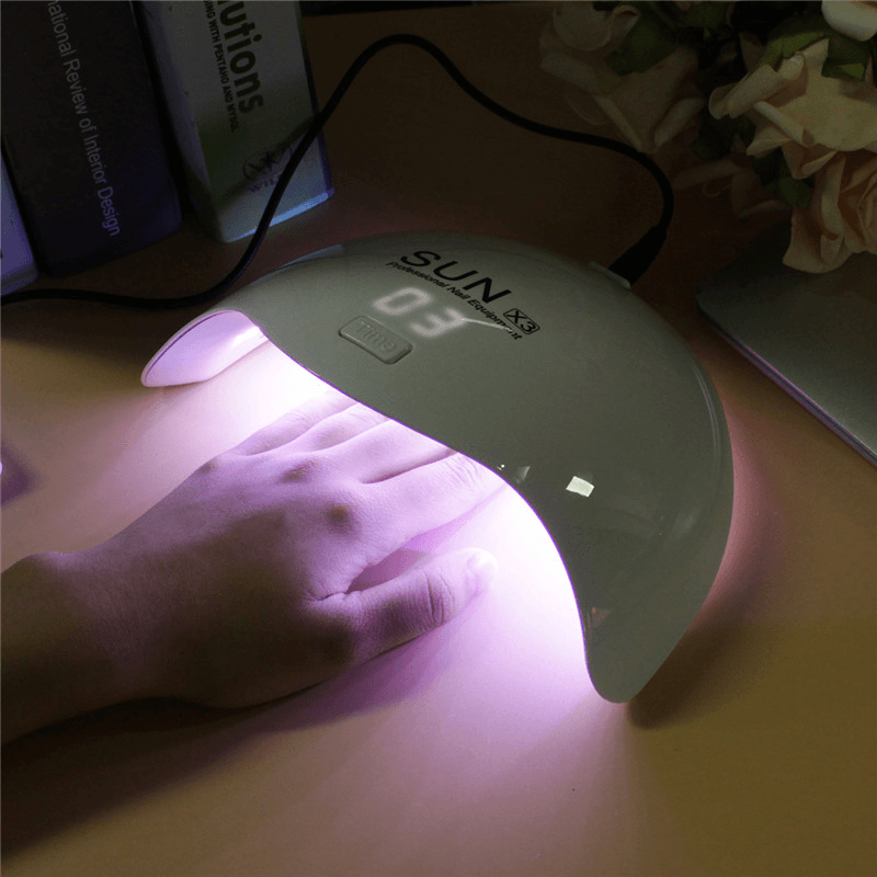 12LED 24W SUNX3 UV Nail Lamp Led Nail Light Nail Dryer Machine Touch Button Time Setting