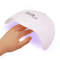 12LED 24W SUNX3 UV Nail Lamp Led Nail Light Nail Dryer Machine Touch Button Time Setting