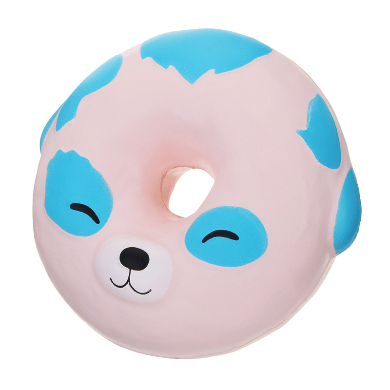 Yunxin Squishy Puppy Dog Donut 10Cm Scented Soft Slow Rising with Packaging Collection Gift Toy