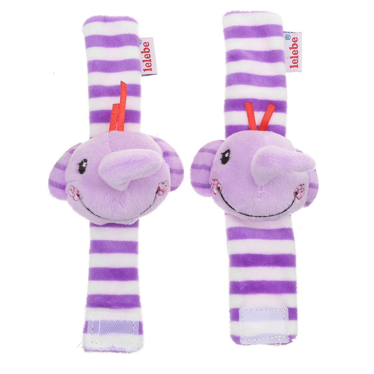 2PCS Baby Multi Style Cute Wrist Sonaglio Cinturino da polso Novità Giocattoli per bambini Regalo