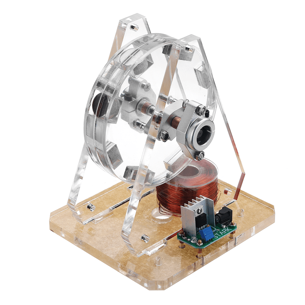 STARK-35 Bedini Motor Bürstenloser Motor Modell Pseudo Motion Disc Motor Spielzeug