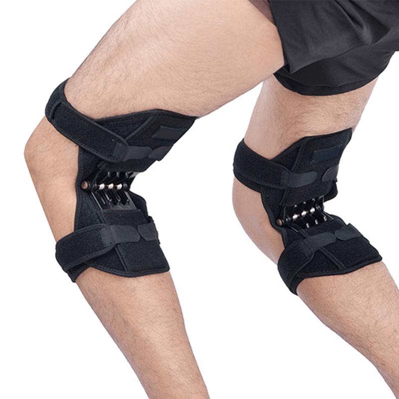 1 Pair Kneepad Knee Protection Booster Old Cold Leg Mountaineering Squat Protector Knee Pad Booster