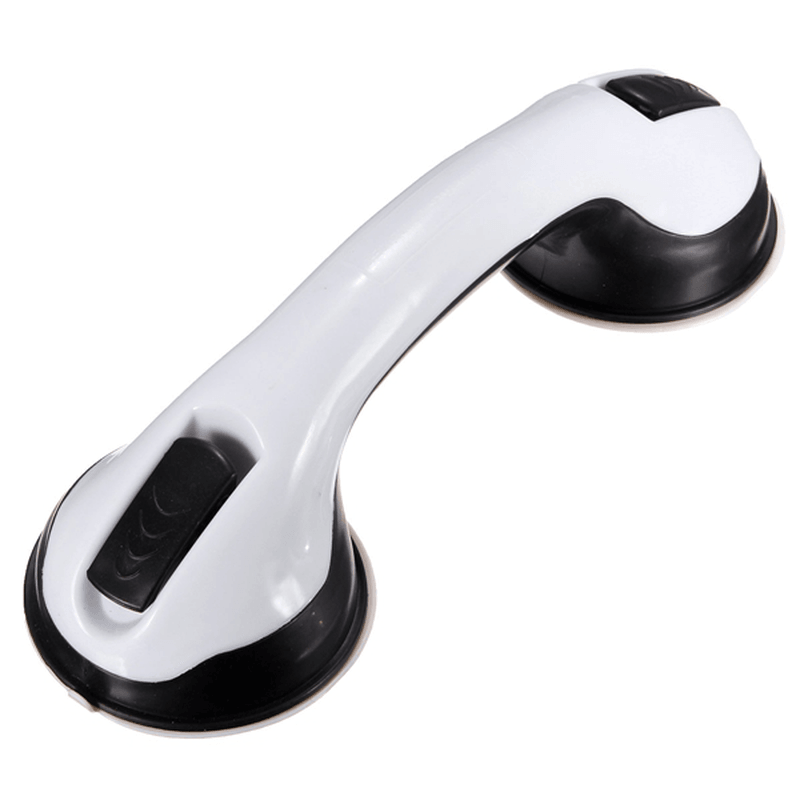 Bathroom Tub Super Grip Suction Handle Shower Safety Cup Bar Handrail