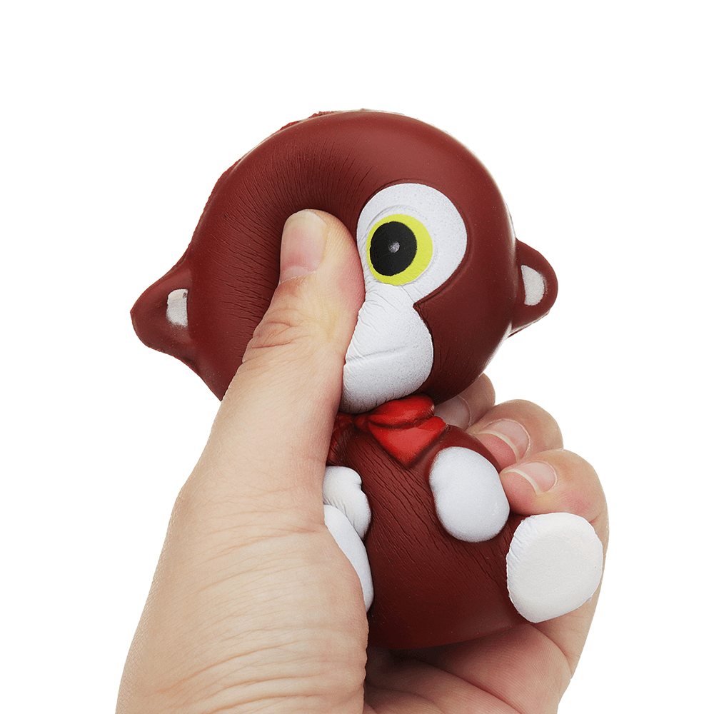 Monkey Squishy 10.5*9*7CM Slow Rising Soft Animal Collection Gift Decor Toy with Packaging