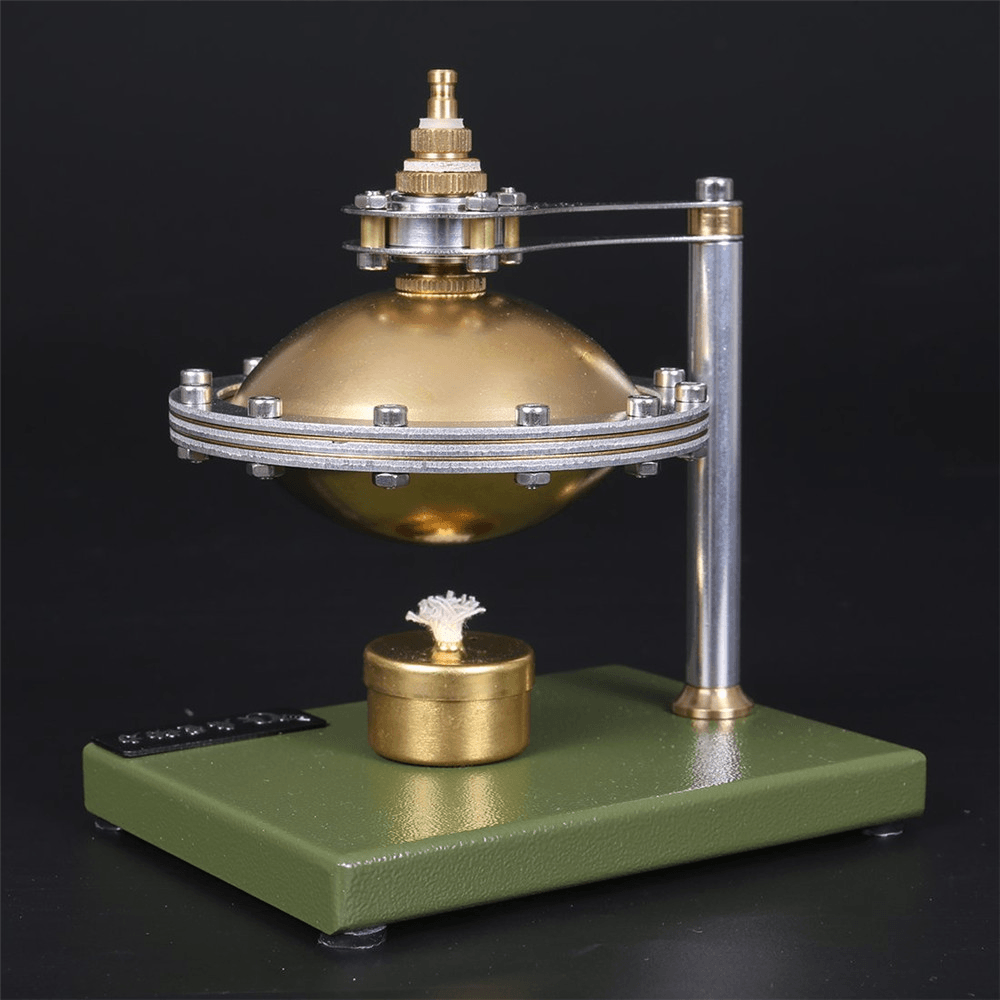 Montage UFO Spin Suspension Steam Stirling Engine mit Kupferkessel Lernspielzeug