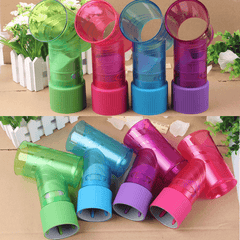 4 Colors Wind Spin Curl Hair Dryer Curl Diffuser Magic Tube Styling Hair Tools