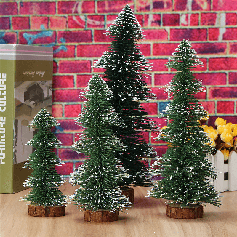 Mini Christmas Tree Home Wedding Decoration Supplies Tree Small Pine Tree