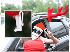 Christmas Car Decoration 3PCS Reindeer Deer Antlers Toys Ornament for Kids Children Gift