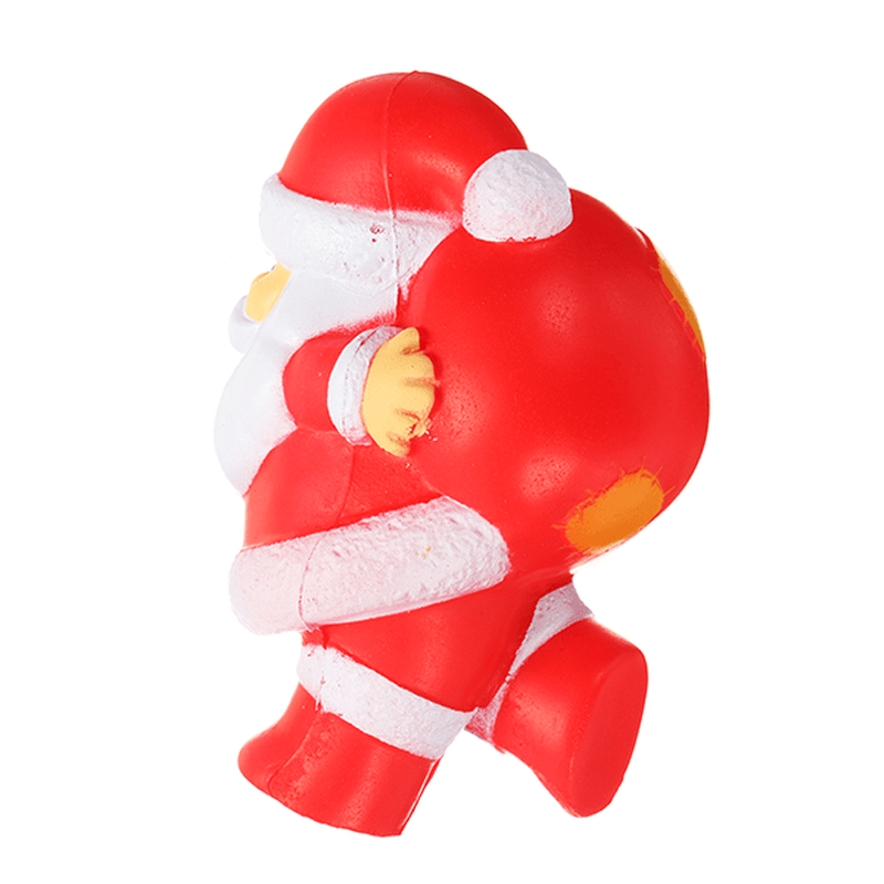 Camaleón Squishy Papa Noel Papá Noel Levantamiento Lento con Empaque