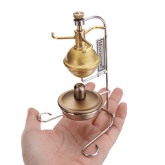 Microcosm Micro Scale T1B Steam Engine Hero of Alexandria Full Metal Stirling Engine Model