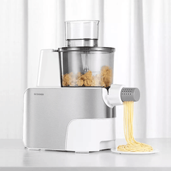 OCOOKER Automatic Noodle Maker from Stainless Steel Smart Power Cut 360 ° Smart Kneading