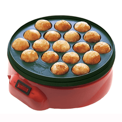 18 Holes Takoyaki Grill Pan Cooking Plate Stove Machine Octopus 650W 220V Kitchen Cooking Machine