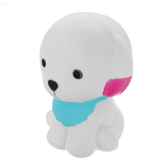 Teddy Cartoon Puppy Squishy 12.5*9.5CM Slow Rising with Packaging Collection Gift Soft Toy