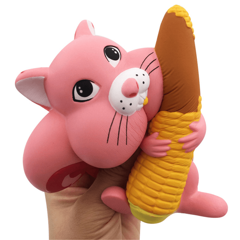 Gigglebread Squirrel Squishy 12*10.5*7CM Licensed Slow Rising with Packaging