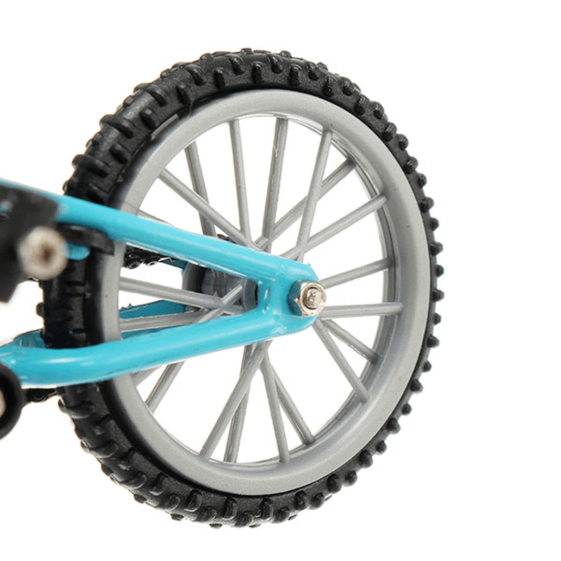 Creative Simulation Mini Alloy Bicycle Finger Forklift Toy Multi-Color Kids Gift Sports