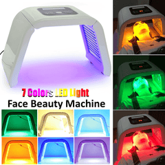 7 Colors PDT LED Light Photon Therapy Skin Care anti Aging Facial Machine Beauty Instrument