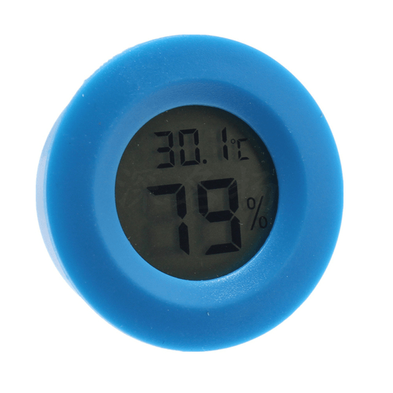 Mini-Digital-Thermometer-Hygrometer, Temperatur und Luftfeuchtigkeit, Innen-LCD-Display, Heimsensor, Computerraum-Hygrometer-Messgerät