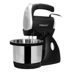 SOKANY SK-921 Electric Cooking Machine 220V 500W Dough Mixer Cream Eggs Beater Food Batter Blender Whisk Stand