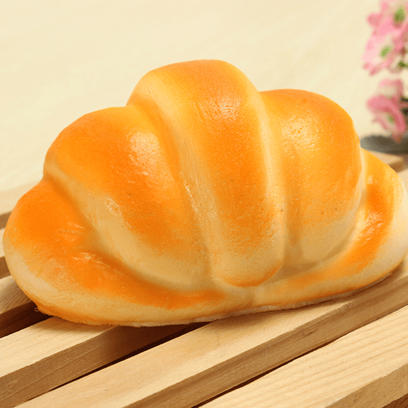 8Cm Squishy Simulation Bread Fun Toys Soft Decoration