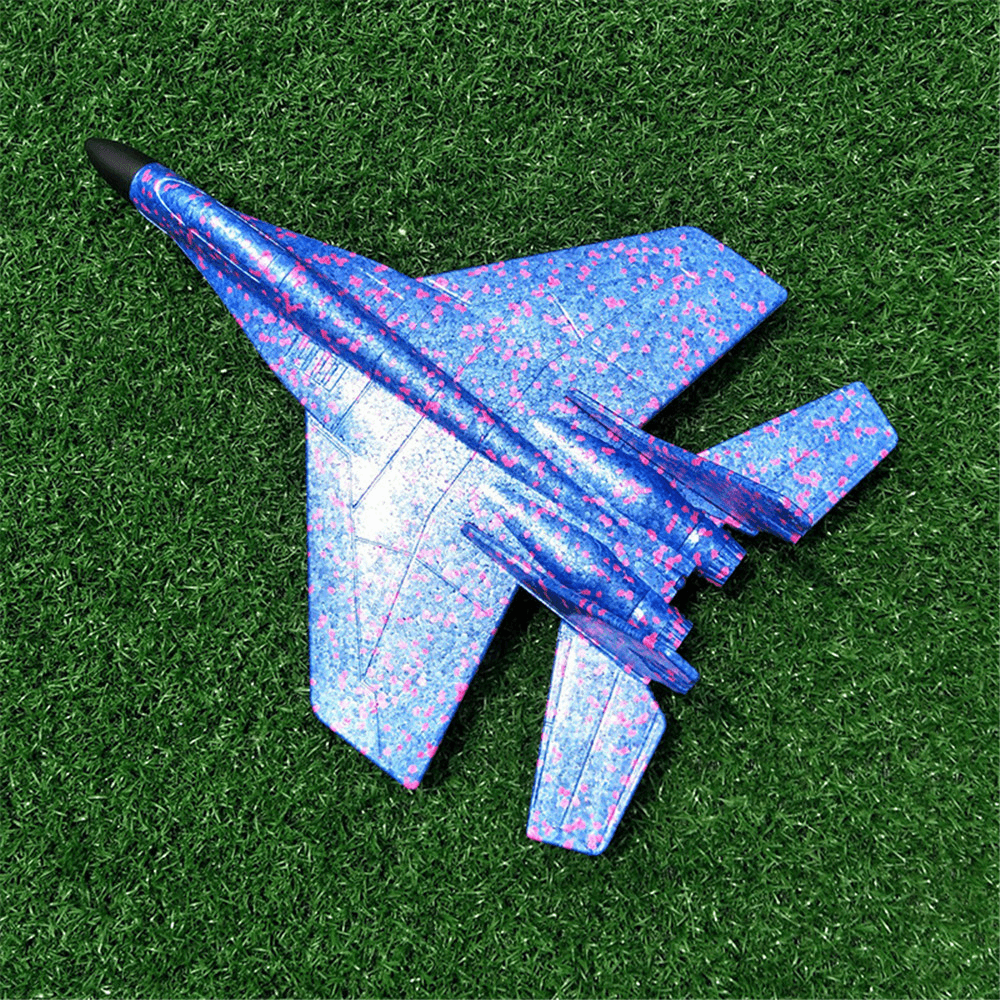 44Cm EPP Plane Toy Hand Throw Airplane Launch Flying Outdoor Plane Model