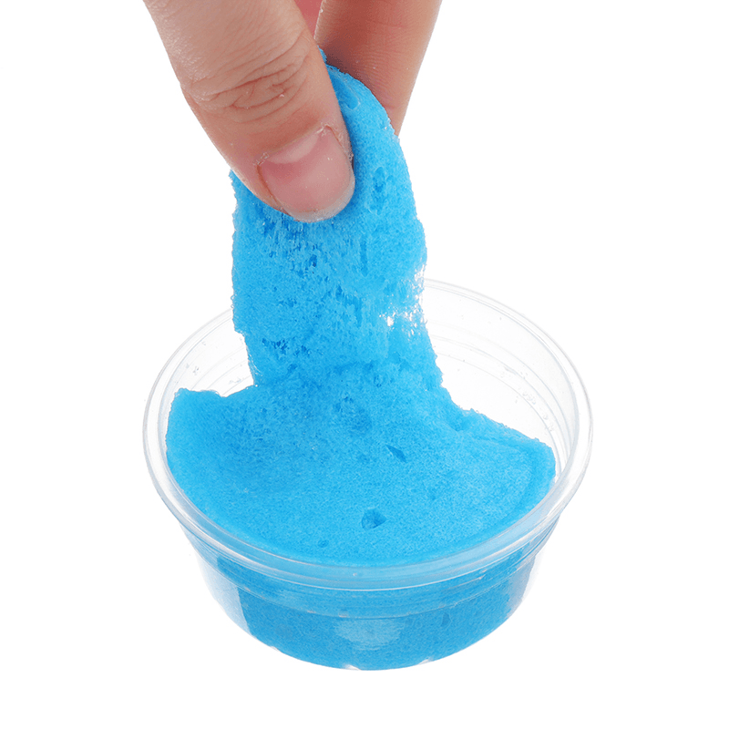 50G Slime Crystal Cotton Mud DIY Plasticine Decompression Toy Gift