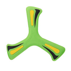 Softoys Eva Material Boomerang Throw Indoor Toy Safety Grasping Movement Ability Plane Toy