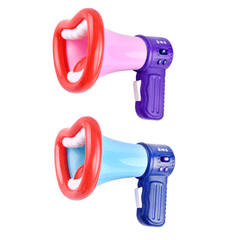 Creative Variable Sound Amplifier Voice Megaphone Child Funny Tape Recorder Toys