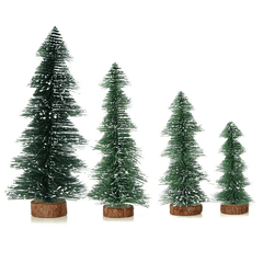 Mini Christmas Tree Home Wedding Decoration Supplies Tree Small Pine Tree