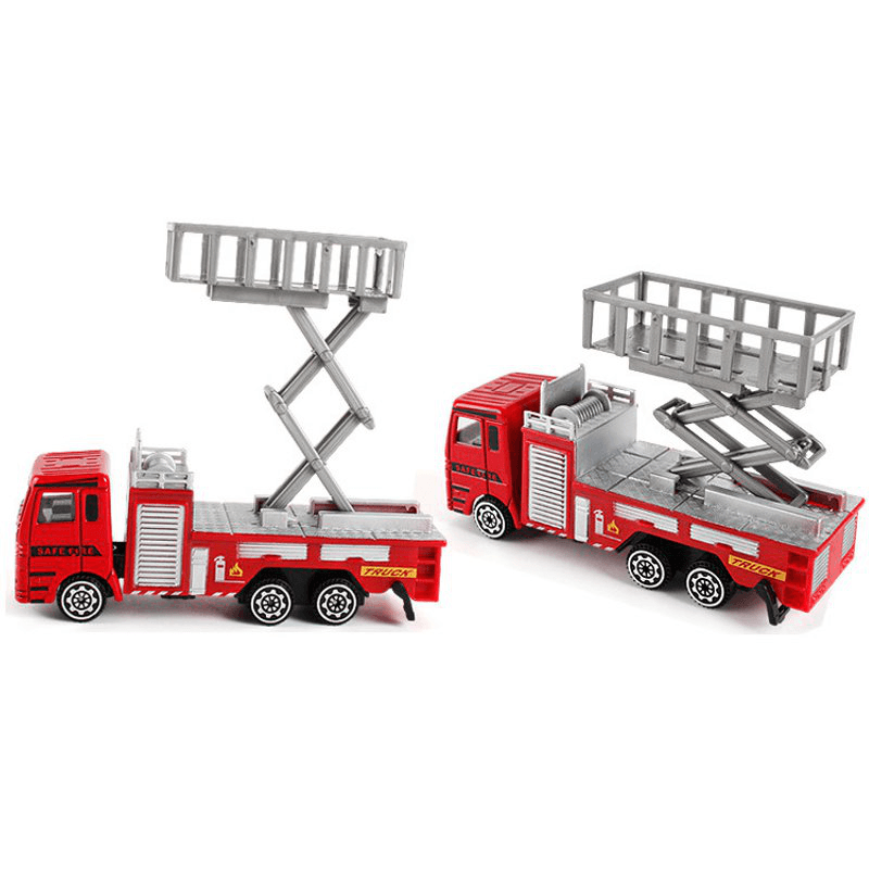 Repair Truck Vehicles Car Model Music Cool Educational Toys for Boys Kids