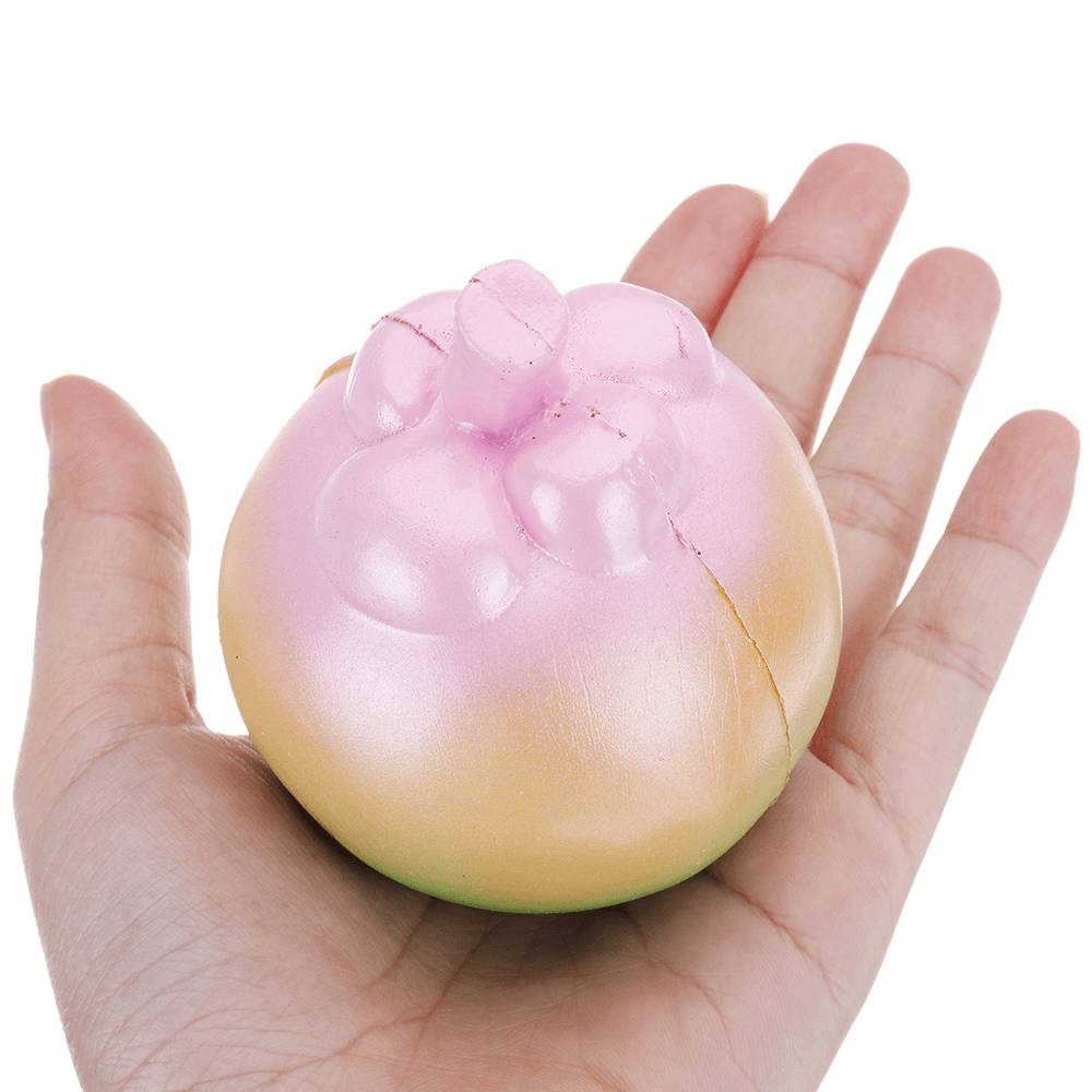 Mangosteen Squishy 7CM Slow Rising with Packaging Collection Gift Toy