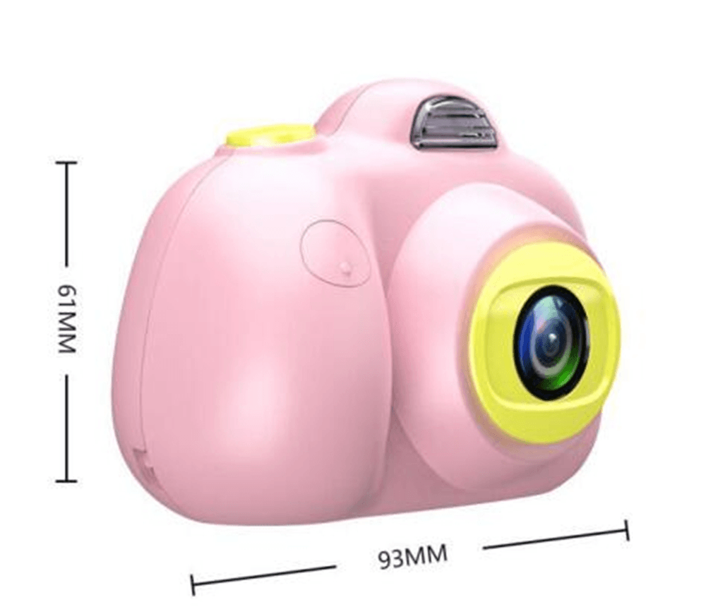 Children Camera HD Digital 800P TF Card Camcorder USB Rechargeable Early Education Puzzle Novelties Toys