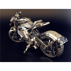 Avengers Motorrad 3D Metall Montage Modell Puzzle Desktop Dekoration Spielzeug