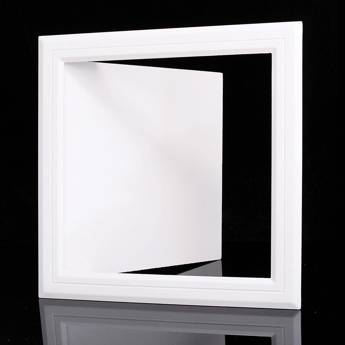 ABS Wall Ceiling Access Panel 7 Sizes White Inspection Plumbing Wiring Door Revision Hatch Cover