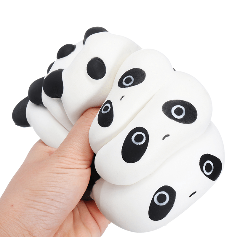 Squishy Pandas Soft Slow Rising Cute Animal Squeeze Toy Gift Decor