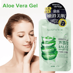 Natural Aloe Soothing Gel Aloe Vera Gel Skin Care Remove Acne Moisturizing Day Cream after Sun Lotions Aloe Gel