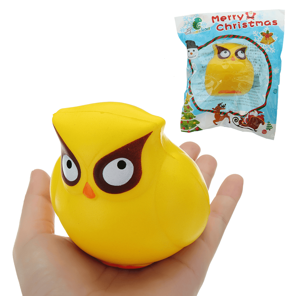 Owl Squishy 18CM Slow Rising with Packaging Collection Gift Soft Toy