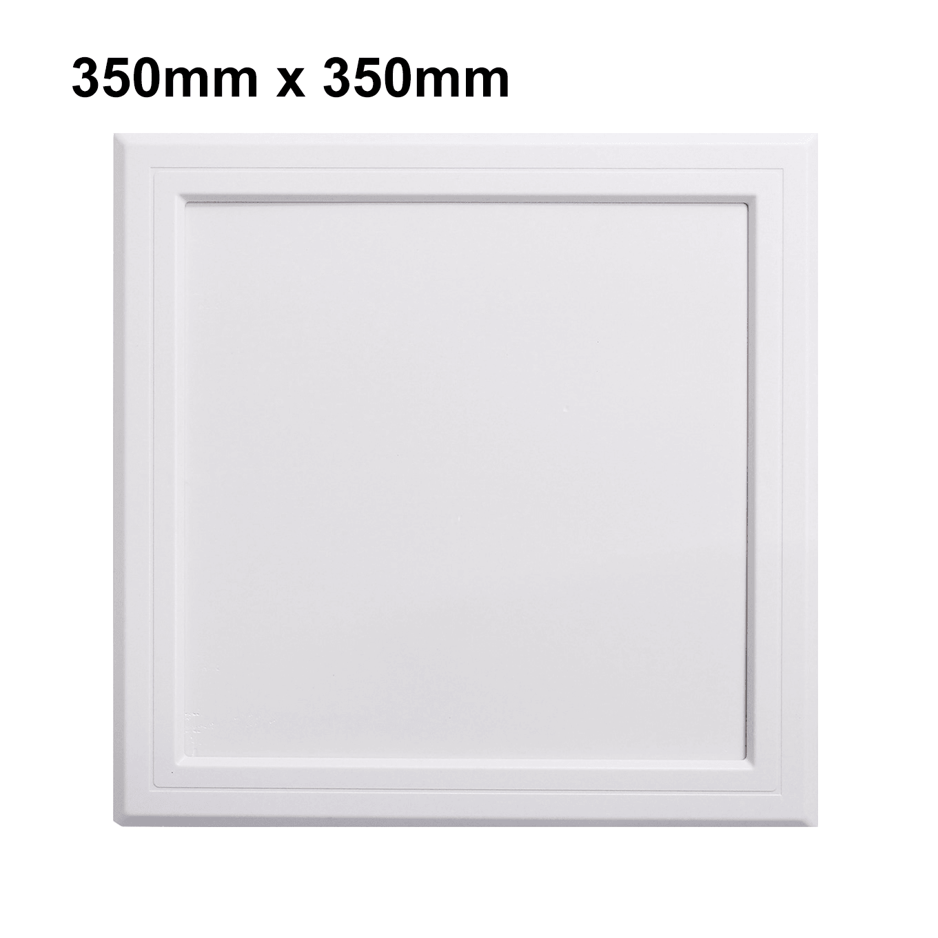 ABS Wall Ceiling Access Panel 7 Sizes White Inspection Plumbing Wiring Door Revision Hatch Cover