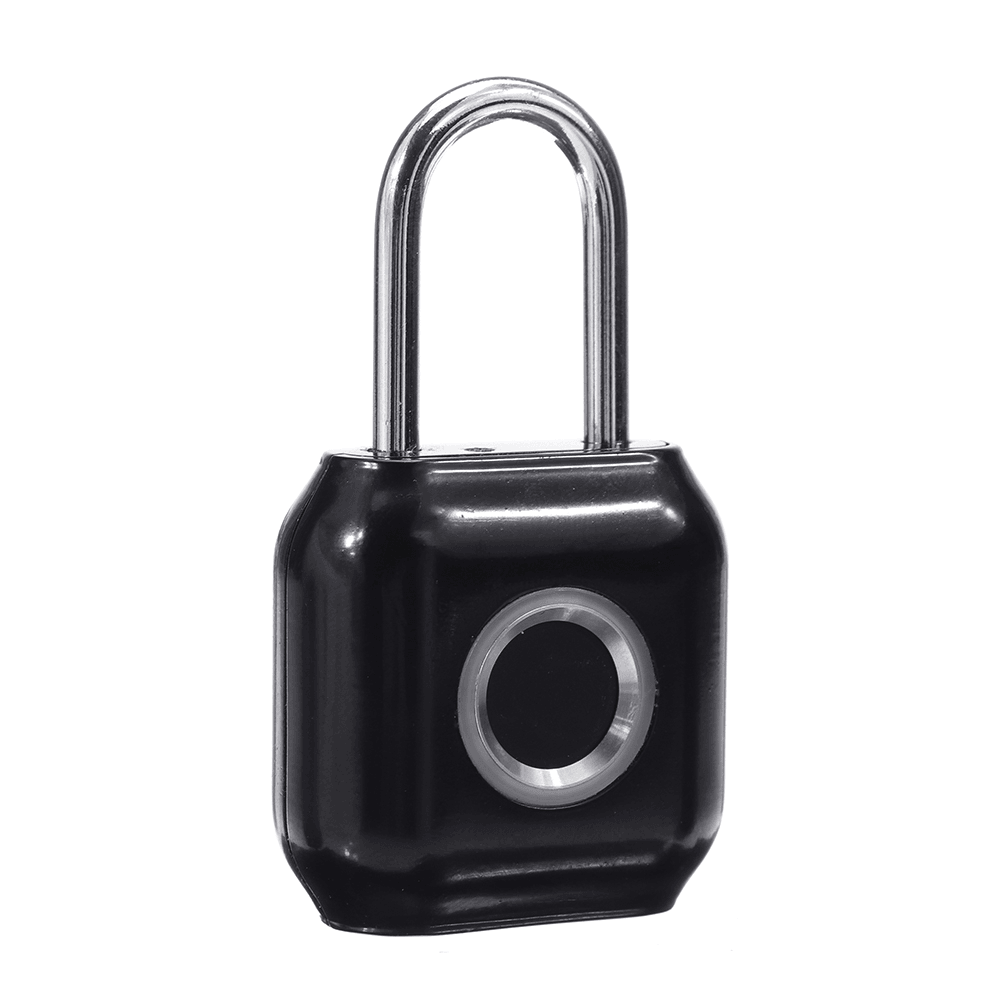 YEELOCK Smart Fingerprint Door Lock Padlock USB Charging Waterproof Keyless anti Theft Travel Luggage Drawer Safety Lock 0.5 Second Unlock Reddot Design Award from Xiaomi Youpin