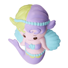 Oriker Squishy Angel Mermaid 16Cm Soft Sweet Slow Rising Original Packaging Collection Gift Decor