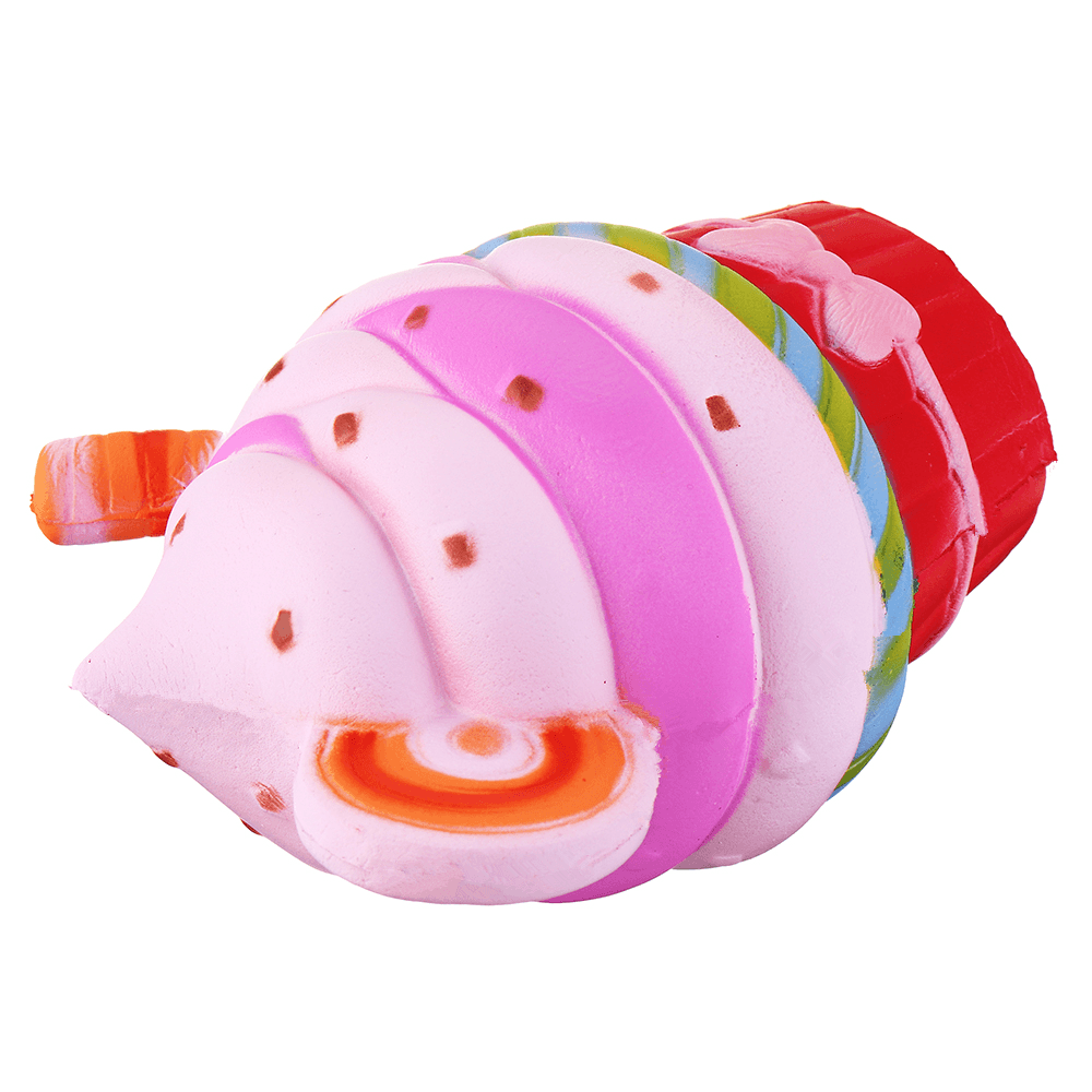 2019 Squishies Soft Kawaii Cream Cake Langsam steigender Squeeze Stress abbauen Squishy Smooshy Mushy Toy